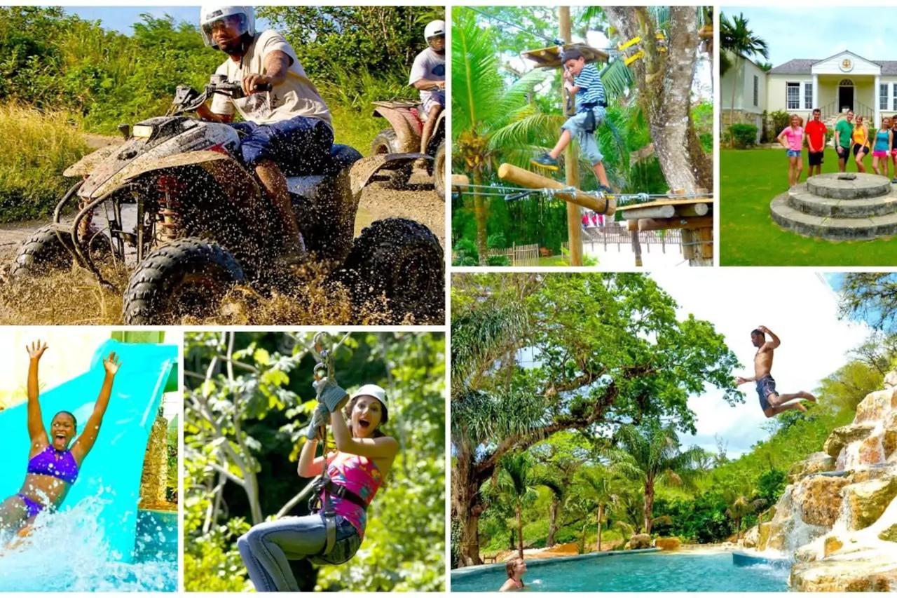 Family Complex Beside Beach W/Pool Montego Bay #1 Exteriör bild