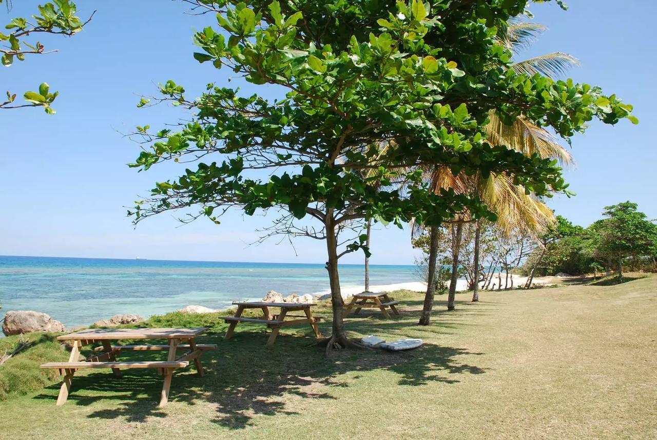 Family Complex Beside Beach W/Pool Montego Bay #1 Exteriör bild