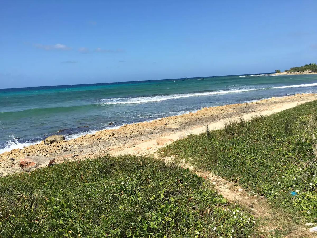 Family Complex Beside Beach W/Pool Montego Bay #1 Exteriör bild